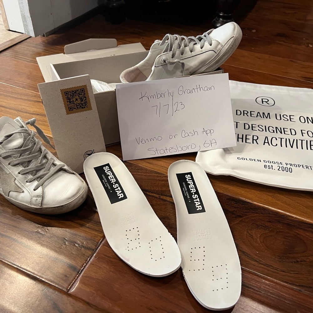 Authentic Golden Goose Classic Sneakers 37